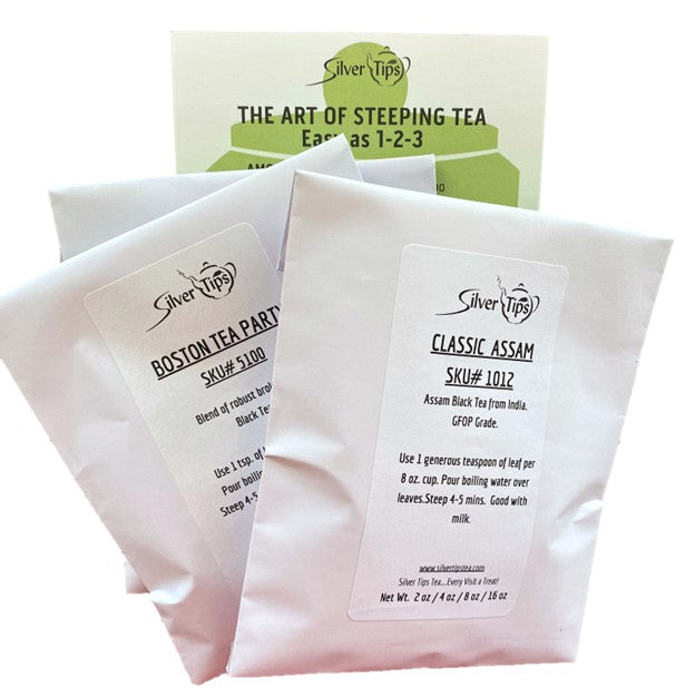 Tea Samplers/ Starter Kits