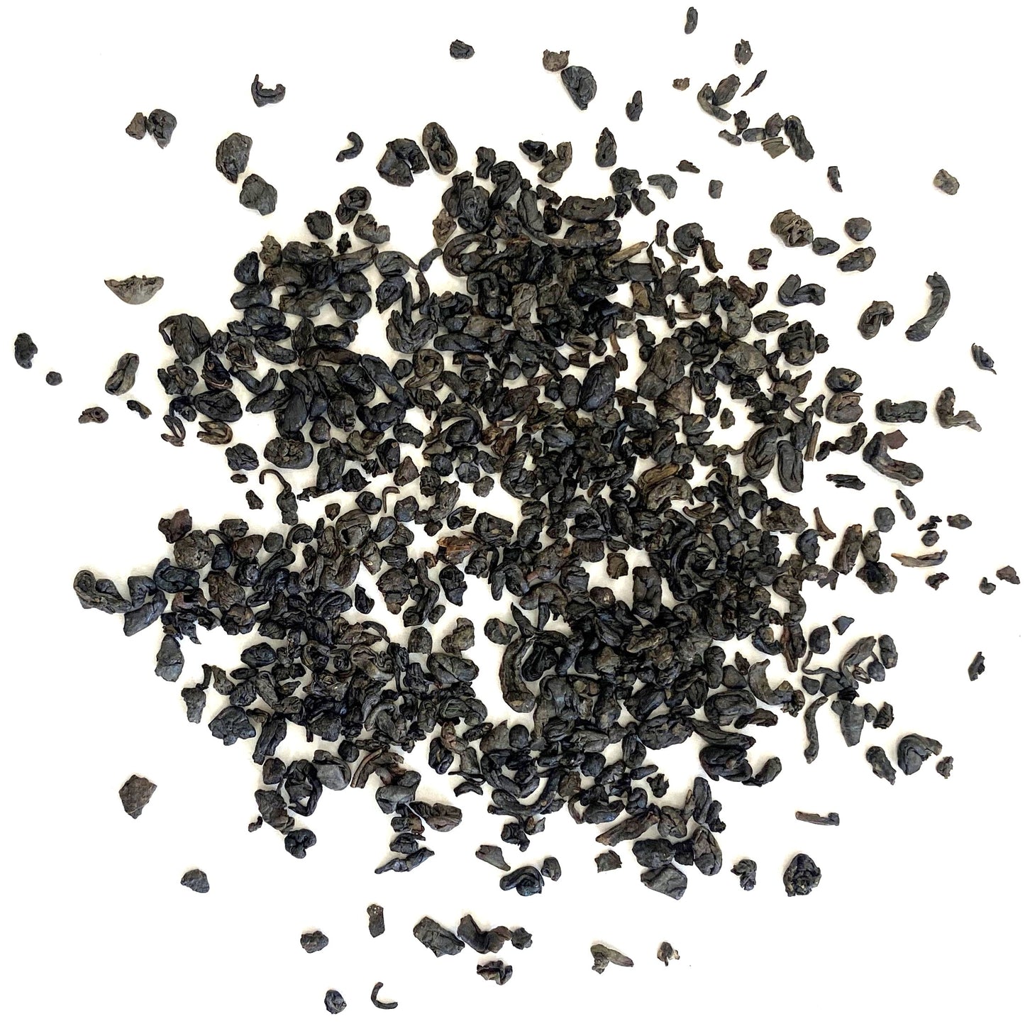 Small tightly rolled green tea from China