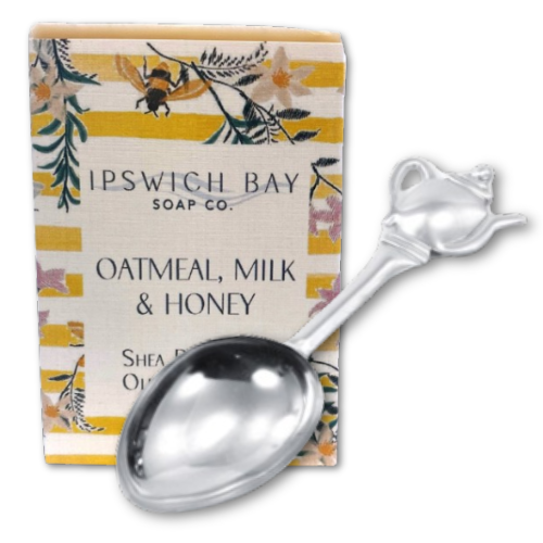 Teapot Scoop Soap Bundle