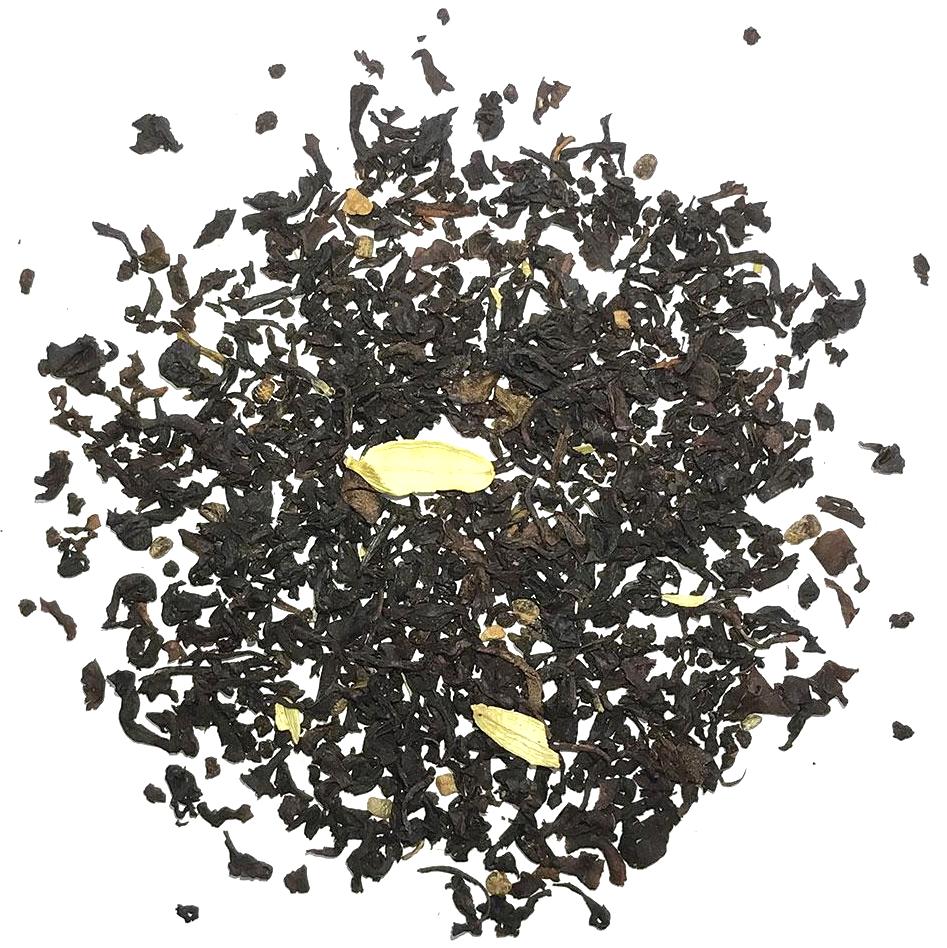 ORGANIC BLACK TEA, CARDAMOM AND VANILLA