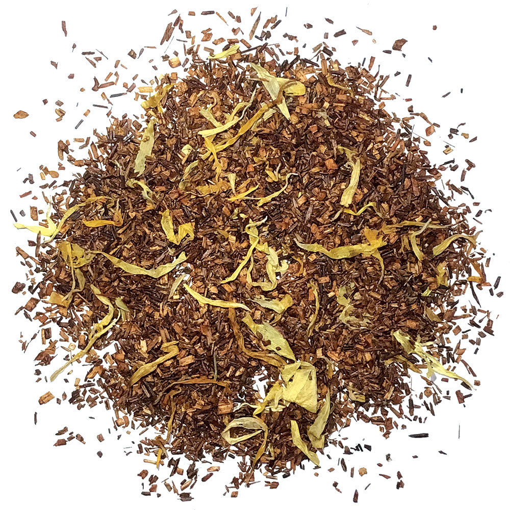 Organic Rooi Peach - Organic Rooibos with Natural Peach Flavoring - Silver Tips Tea's Organic Loose Leaf Tea