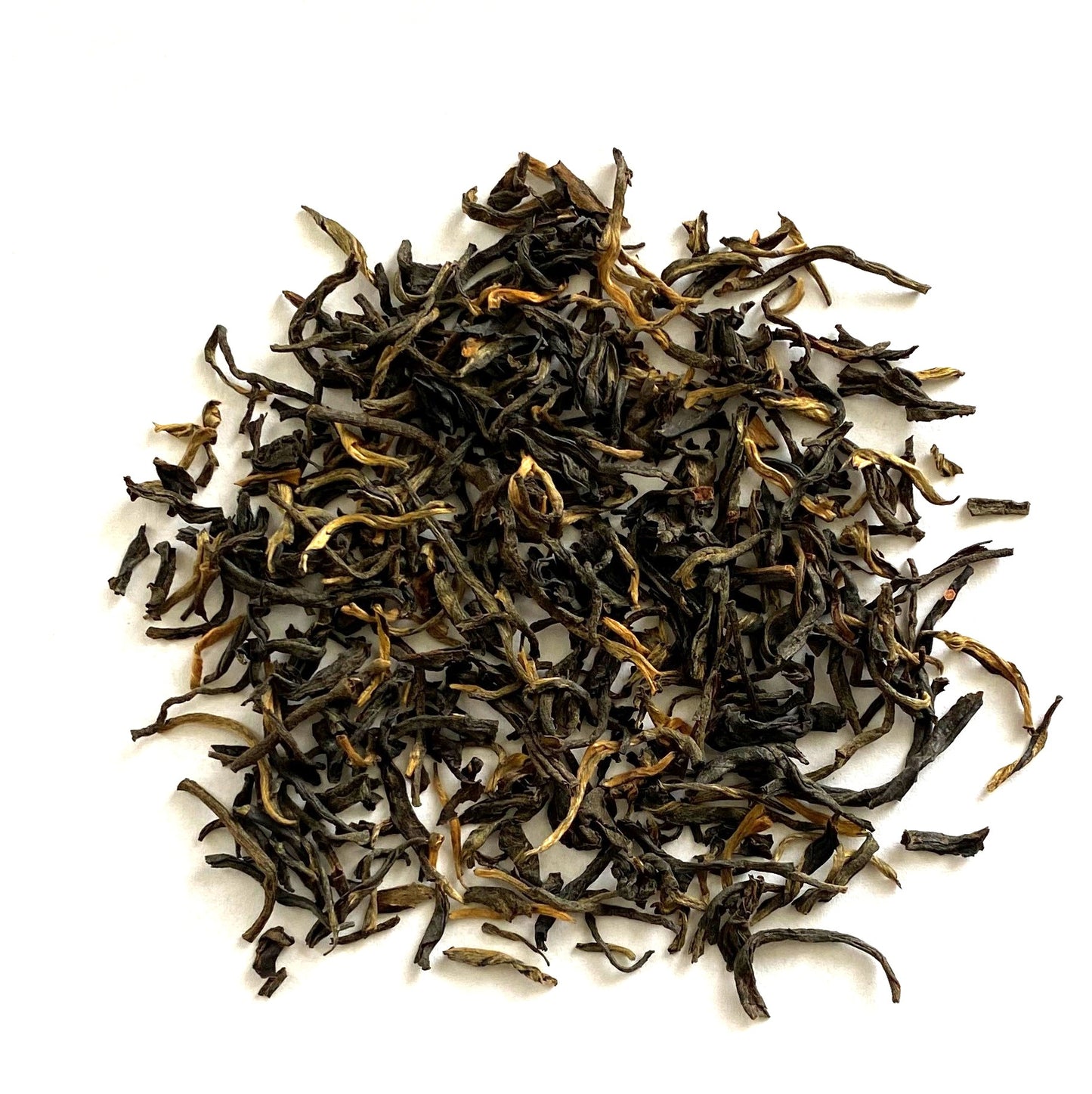 Organic Yunnan Black from China with gold tips
