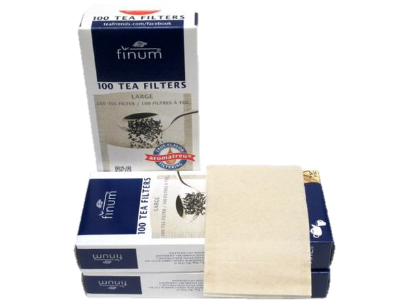 Disposable Filters - Silver Tips Tea's Accessories