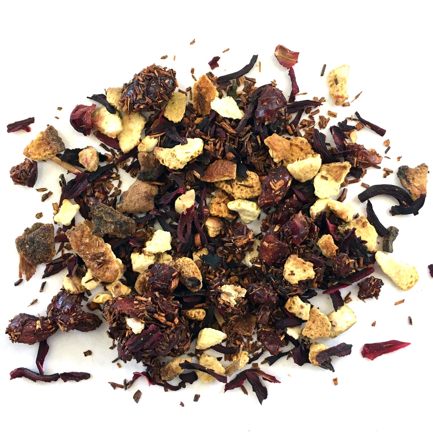 ROOIBOS WITH CRANBERRIES AND ORANGE PEEL