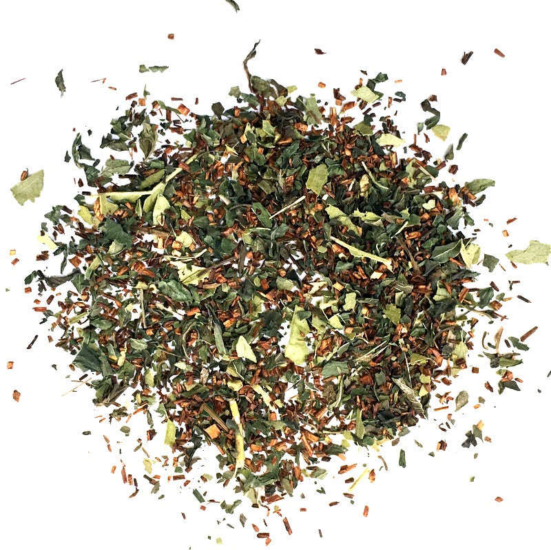 ROOIBOS, PEPPERMINT, EUCALYPTUS AND ORANGE BLEND