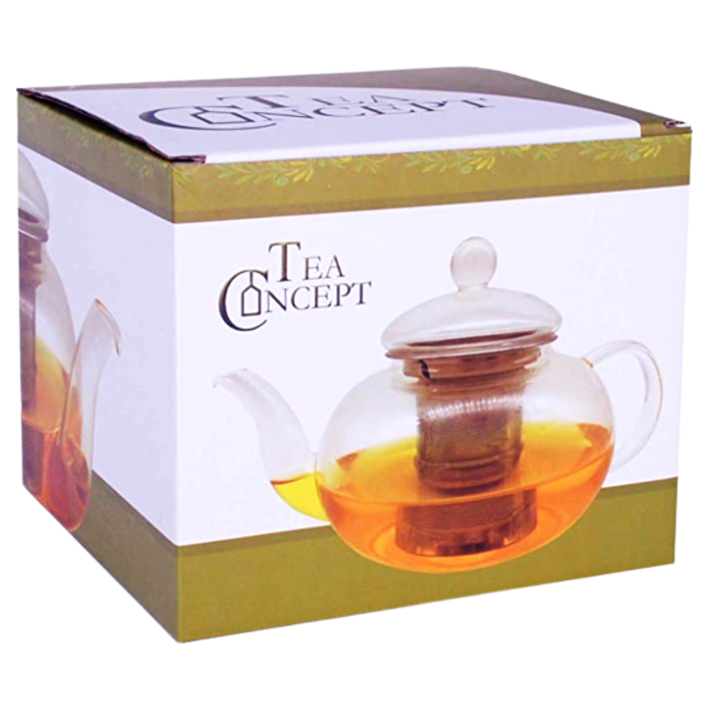 BLOSSOM Glass Teapot