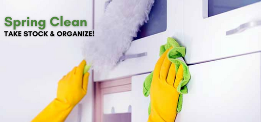 It's Spring Cleaning Time!