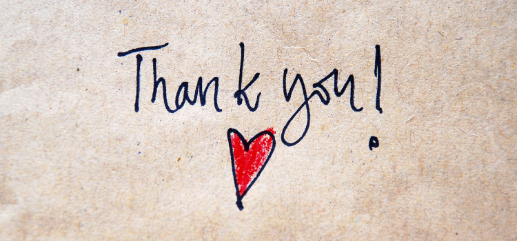 A Thank You From A Fan!