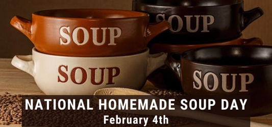 Home Is Where The Soup Is!