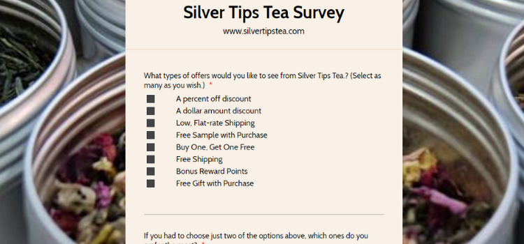 SILVER TIPS SURVEY: We Asked For Your Feedback - The Results Are In!