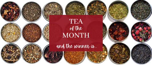 Winner of a Free Tea of the Month Plan!