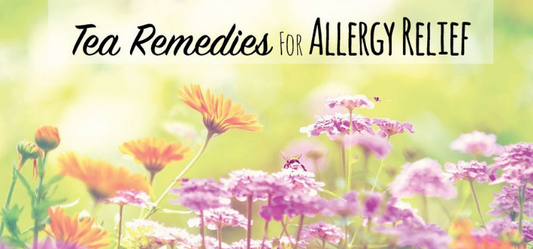 Tea - Good for Allergies as Well!