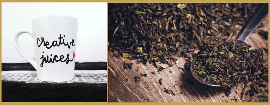 Tea Boosts Your Creativity
