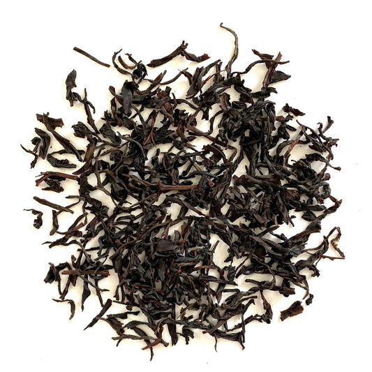 Black tea from Corsley Estate in the Nilgiri region, India