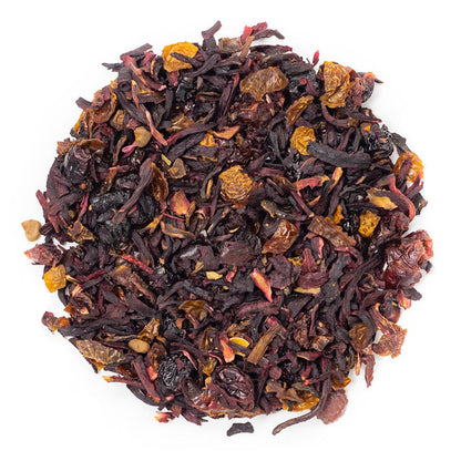 Cherry, berries, rosehips, hibiscus with berry flavor