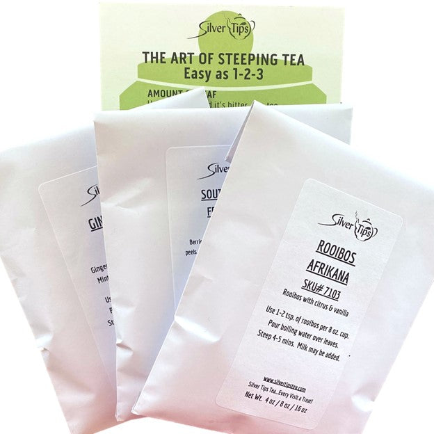 3 SAMPLES OF NON-CAFFEINATED BLENDS