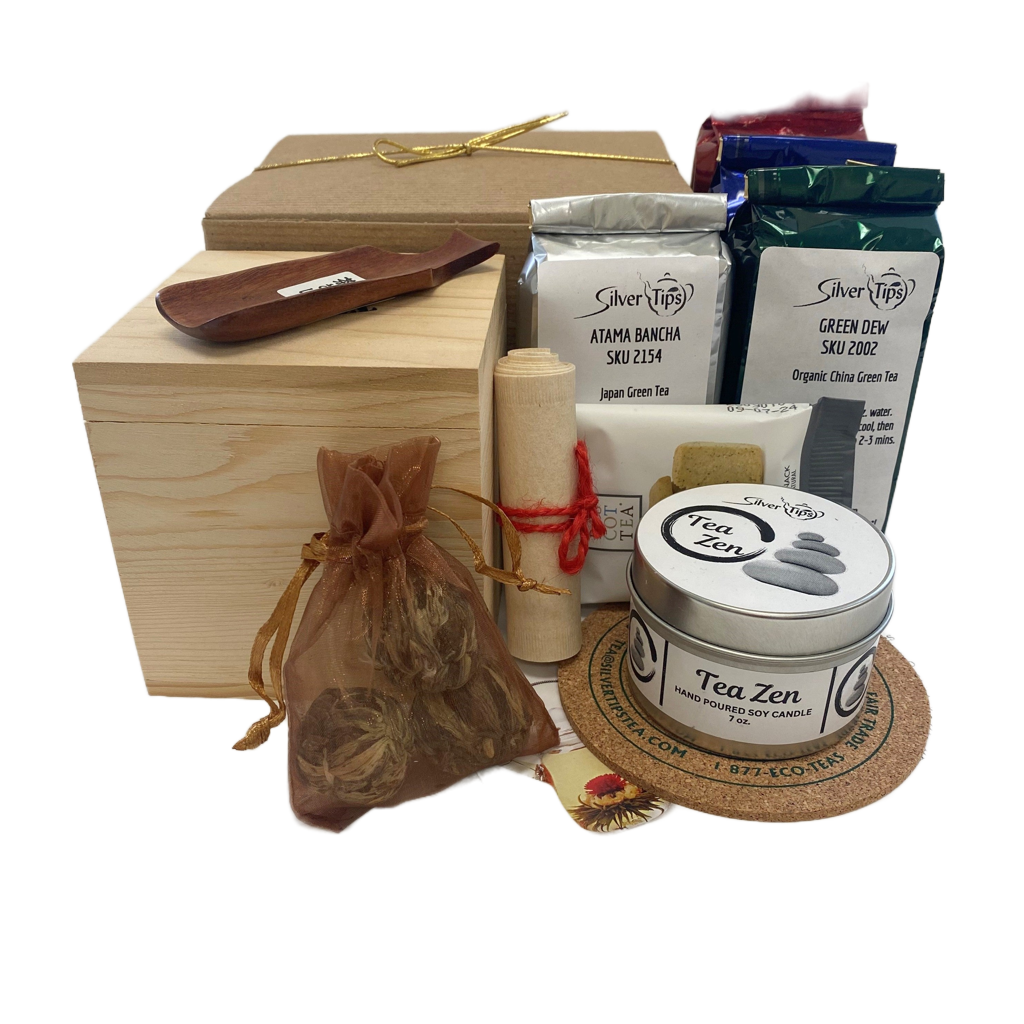 Box of ZEN – Silver Tips Tea