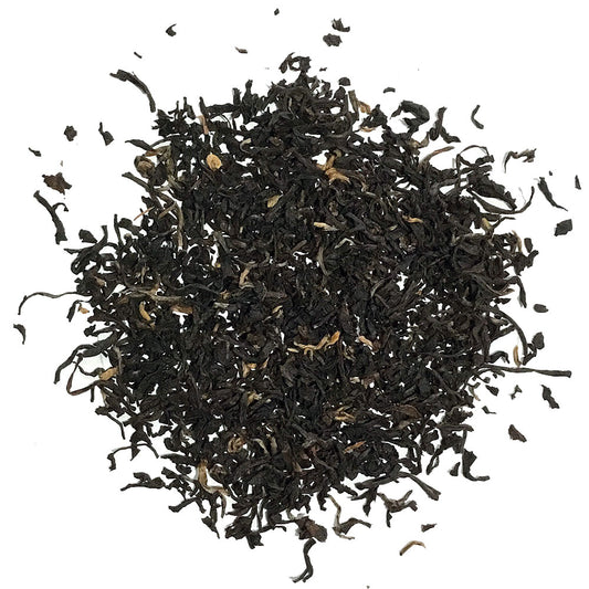 Harmutty Estate TGFOP - Malty Assam Black Tea with Rich Taste - Silver Tips Tea's Loose Leaf Tea