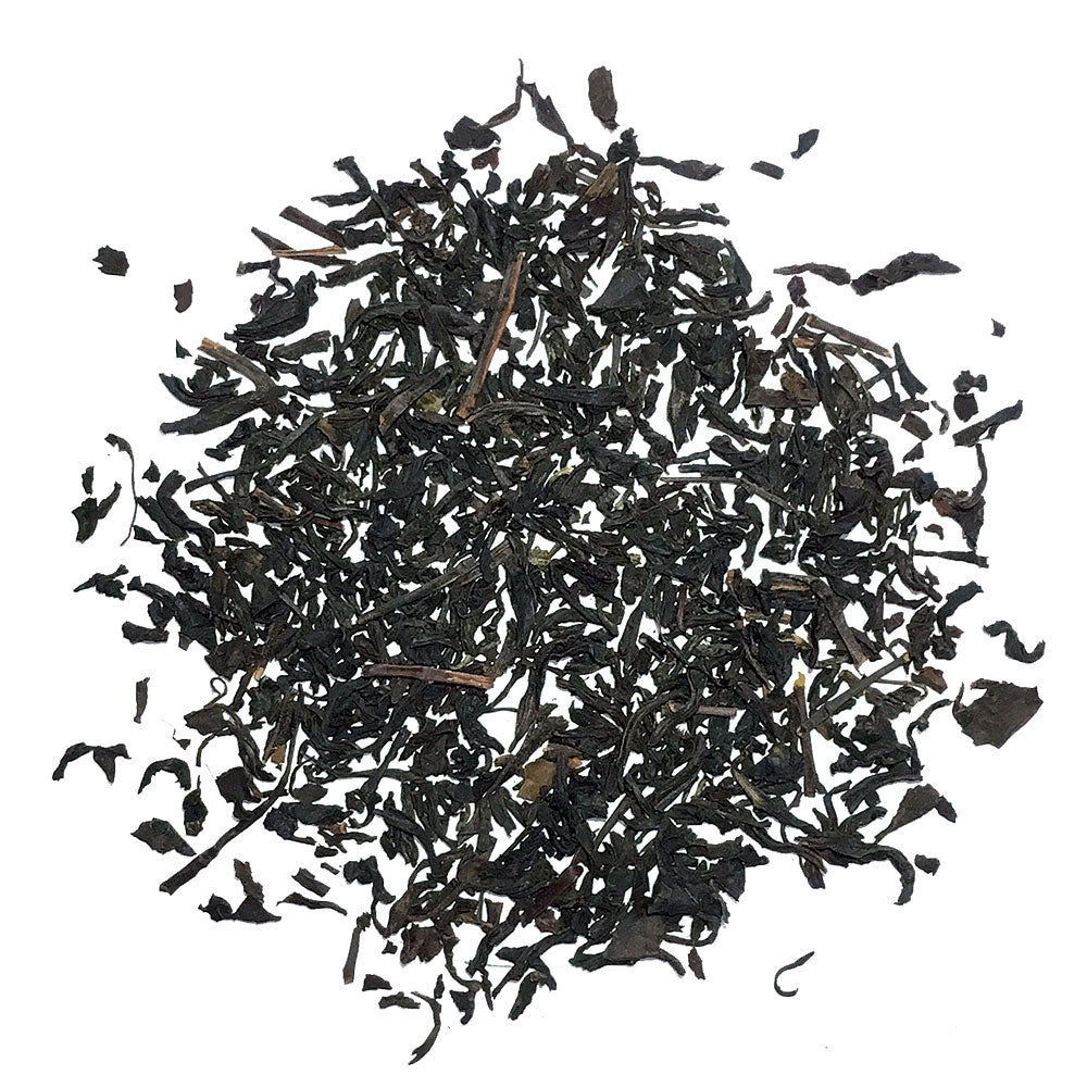 Keemun Superior - black tea with a hint of natural smokiness - Silver Tips Tea's Loose Leaf Tea