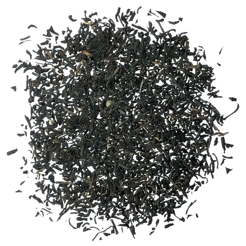 Grand Keemun - Distinctive "Keemun aroma" which has been compared to that or the orchid or rose - a full-bodied black tea with a mellow finish - Silver Tips Tea's Loose Leaf Tea