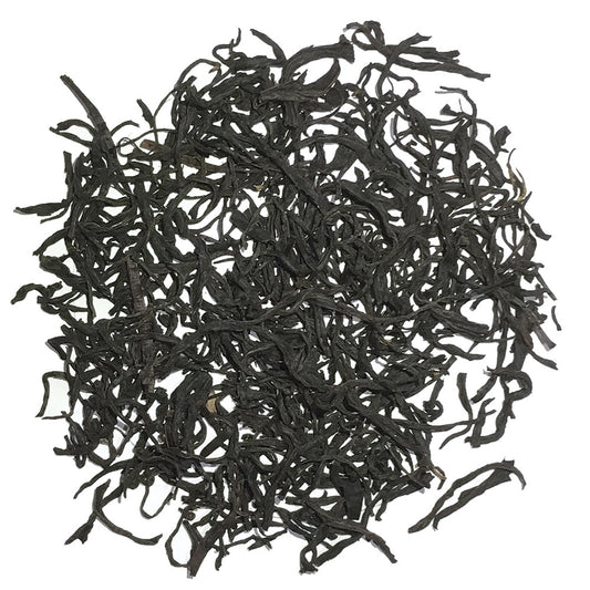 Keemun Mao Feng - Curly, wiry leaves with an outstanding aroma and a rich and superb taste, makes this one of the best Keemuns anywhere - Silver Tips Tea's Loose Leaf Tea
