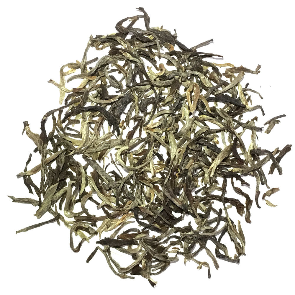 White Blossom Green - Silver Tips Tea's Organic Loose Leaf Tea