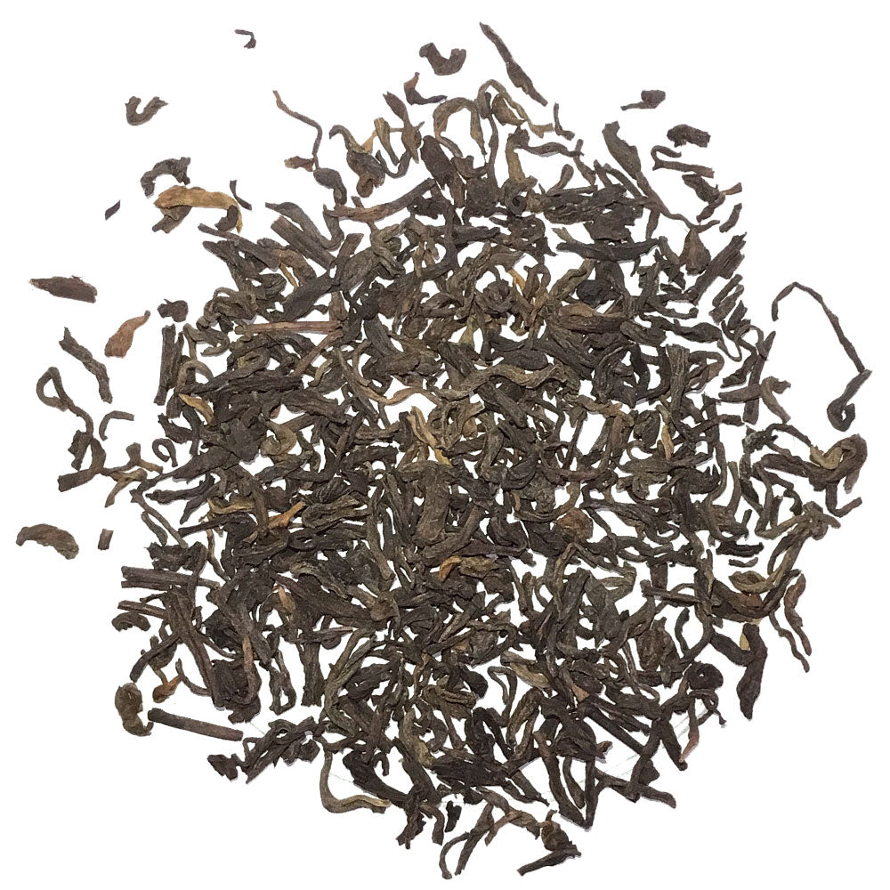 Organic Pu-erh - Silver Tips Tea's Organic Loose Leaf Tea