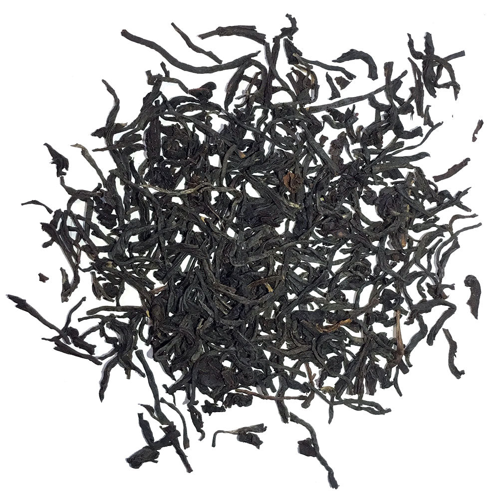 Earl Grey Fancy - A good robust black long leaf tea flavored with oil of bergamot - Silver Tips Tea's Loose Leaf Tea