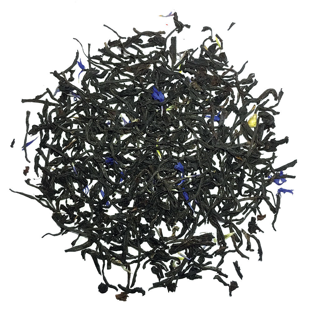 Earl Grey Blue - Black tea with Bergamot and blue flowers