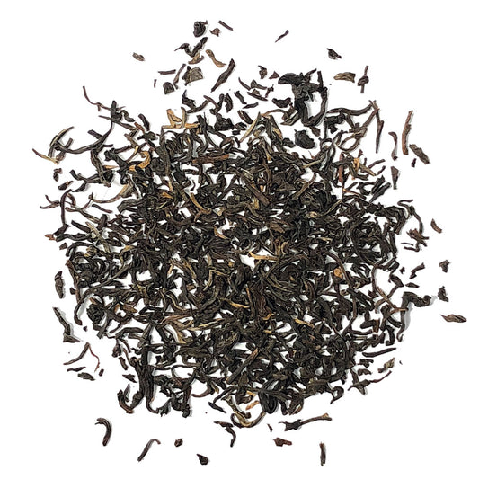 Silk Road - the best of Assam and China breakfast teas - tippy, malty, earthy, rich - Silver Tips Tea's Loose Leaf Tea