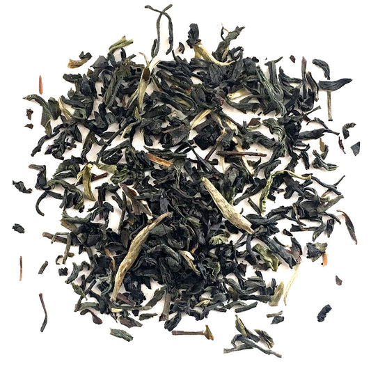Genghis Khan - House Blend, Smokey with a hint of Jasmine - Silver Tips Tea's Loose Leaf Tea