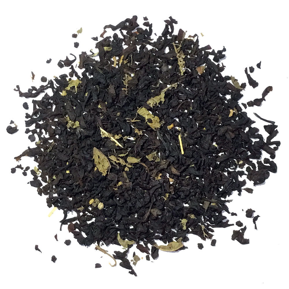 French Quarter - Black tea with lemon verbena, mango & berry flavors with a touch of Earl Grey - Silver Tips Tea's Loose Leaf Tea