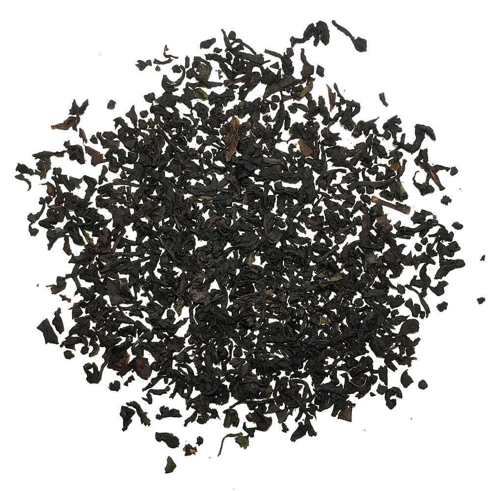 Vanilla - Black tea with vanilla flavor & vanilla beans - Silver Tips Tea's Loose Leaf Tea