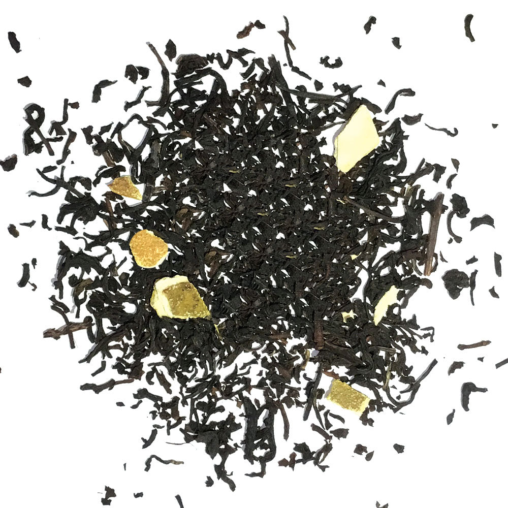 Organic Orange Spice - Organic Black Tea with Orange and Spice Flavoring - Silver Tips Tea's Organic Loose Leaf Teas