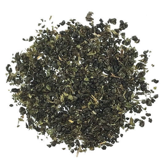Organic Moroccan Mint - Silver Tips Tea's Organic Loose Leaf Tea
