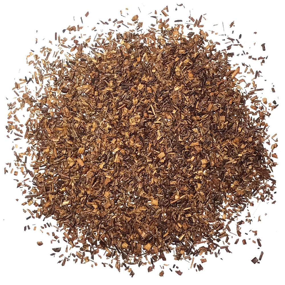 Organic Rooi Vanilla - Organic Rooibos with Natural Vanilla Flavoring - Silver Tips Tea's Organic Loose Leaf Tea