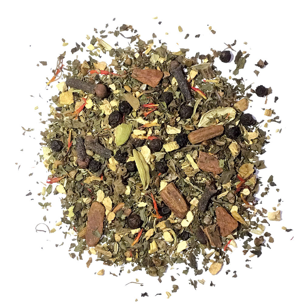 Premvati Tea Prithvi Herbal Blend – Silver Tips Tea
