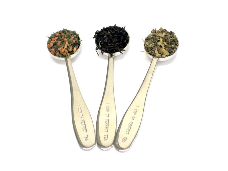 Perfect Cup Tea Scoop - Silver Tips Tea's Accessories