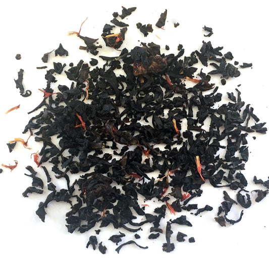 BLACK TEA WITH RED FRUITS AND VANILLA