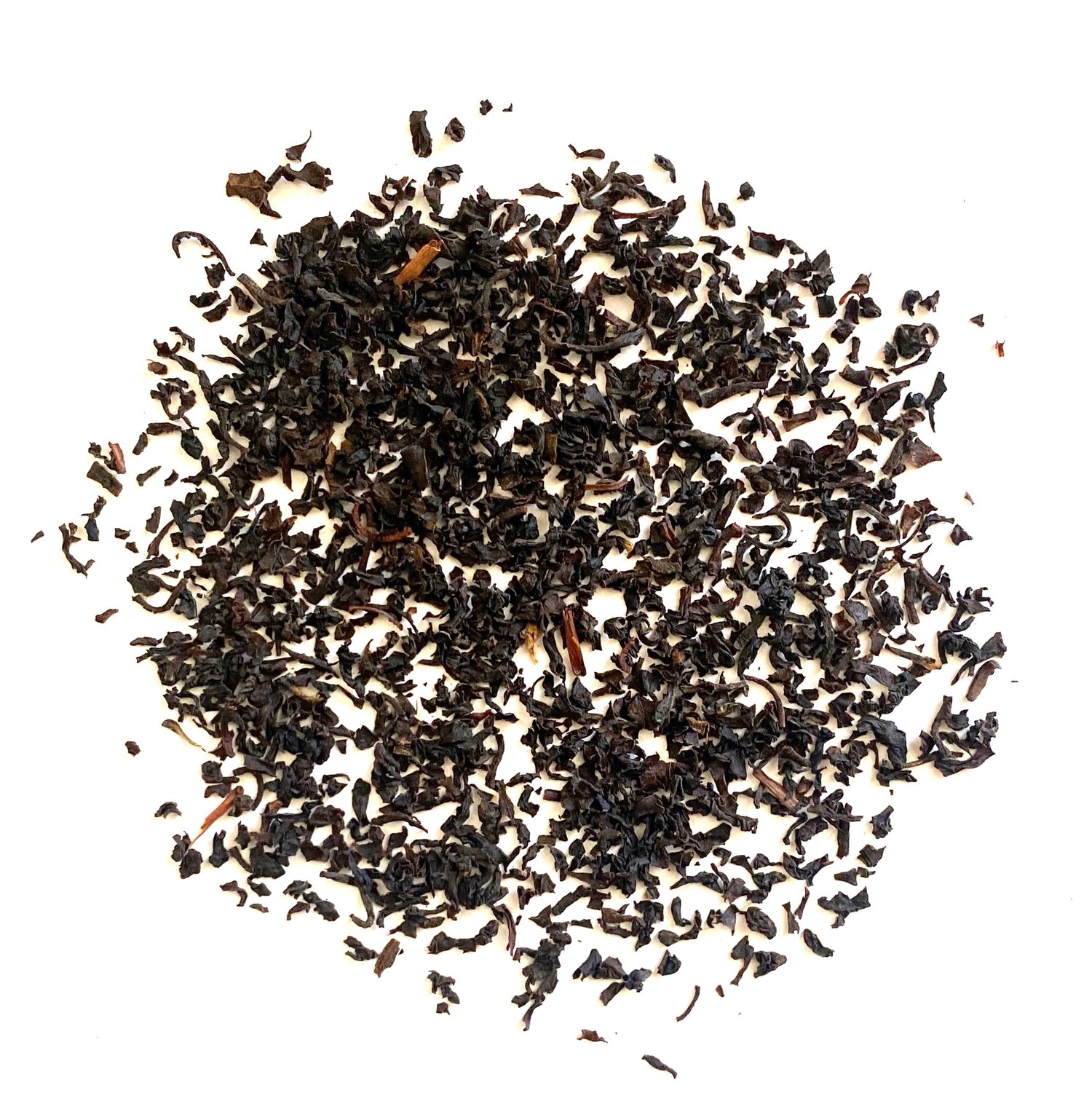 ORGANIC BLACK BROKEN LEAF TEA FROM CEYLON