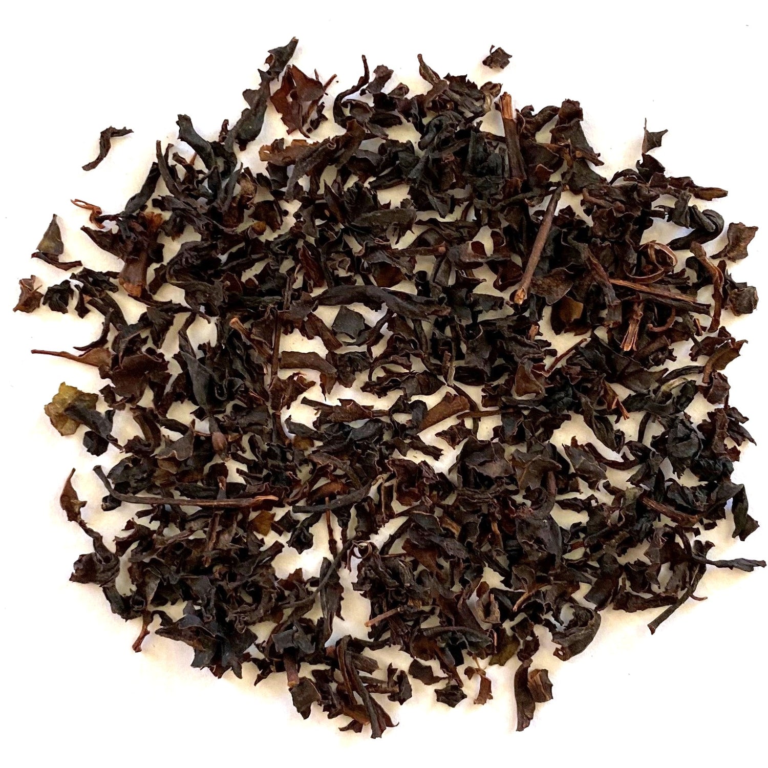 Organic Decaf Black Tea flavored with natural Bergamot