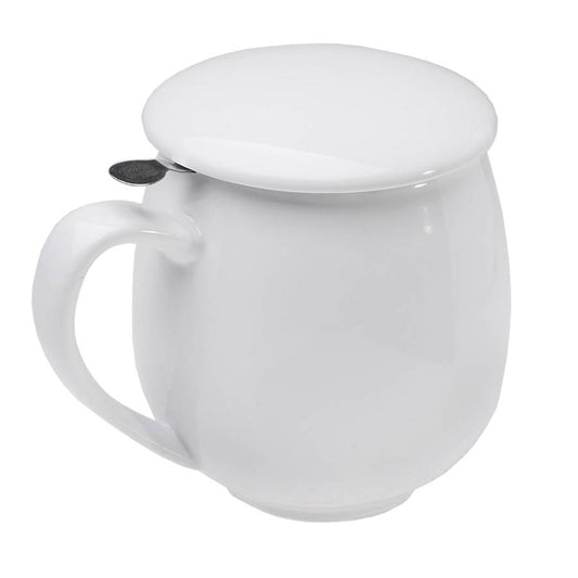 Saara Mug, White - Silver Tips Tea's Teapots/Mugs/Cups