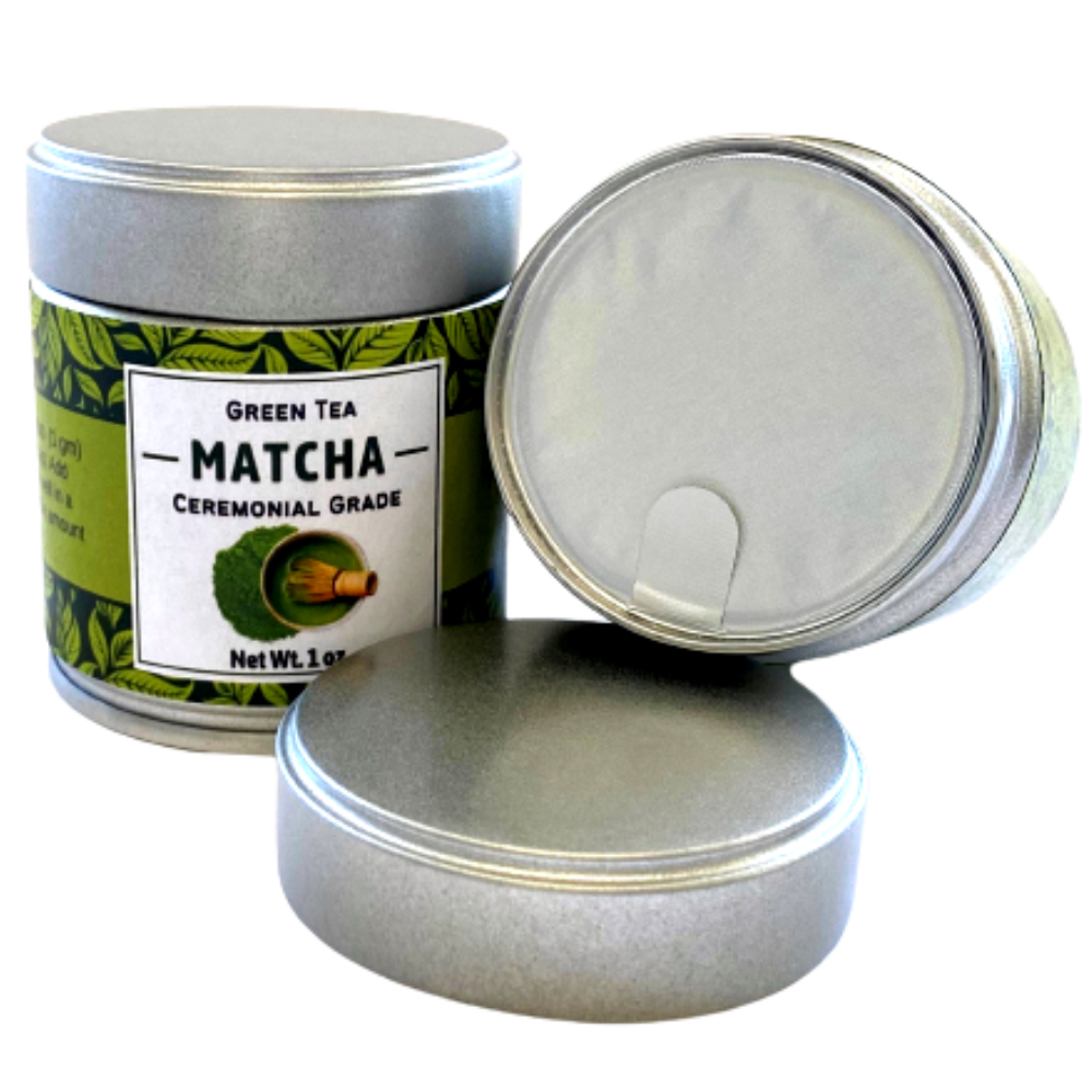 Matcha - 1 oz. Canister – Silver Tips Tea