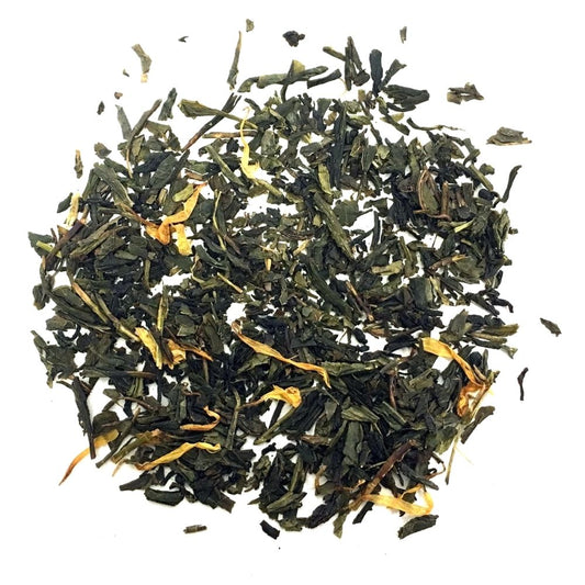 Green Pumpkin Cream - Silver Tips Tea's Loose Leaf Tea