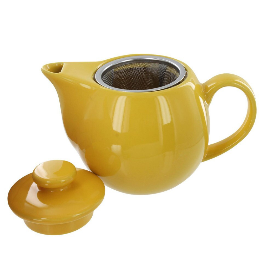 YELLOW Teapot