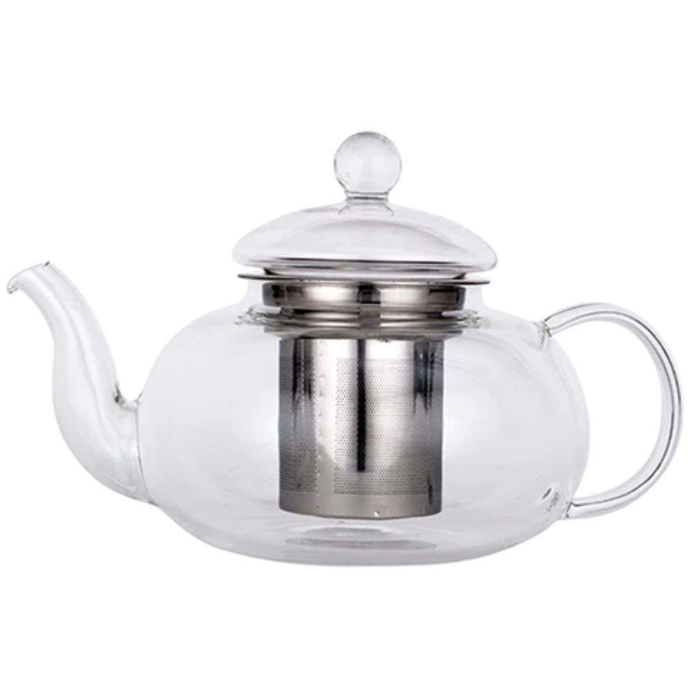BLOSSOM Glass Teapot